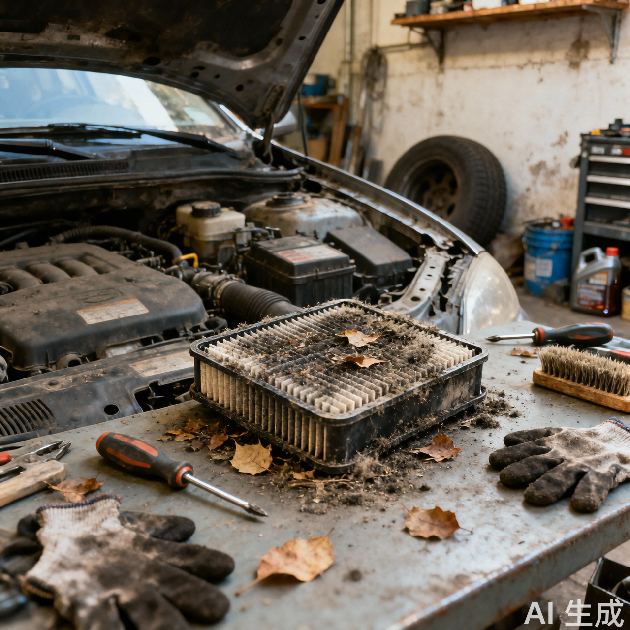 油耗突然从8变成15了？先查这4处，90%车主卡在第一步