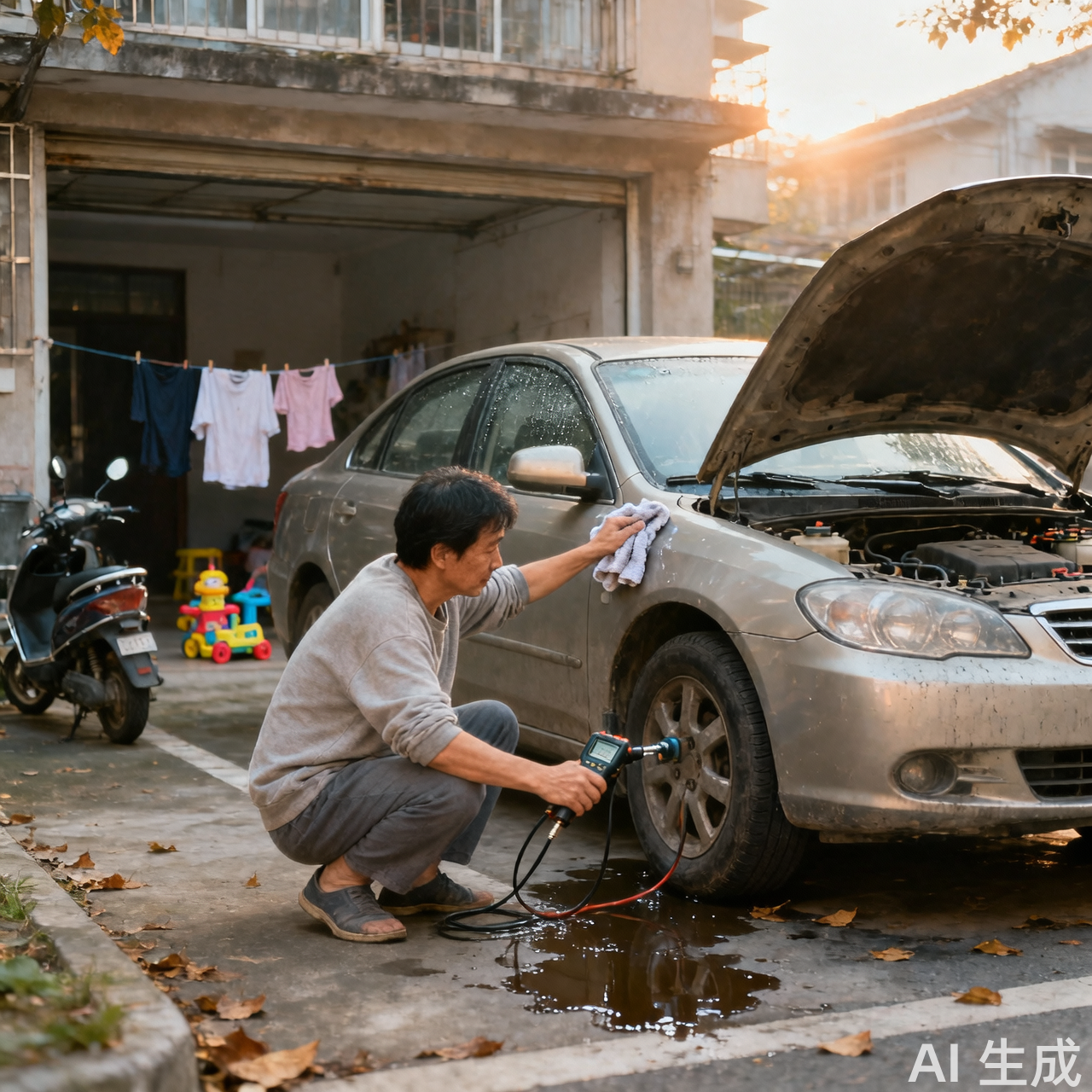 动力系统故障灯亮了，普通人该花多少钱、等多久、修还是不修？