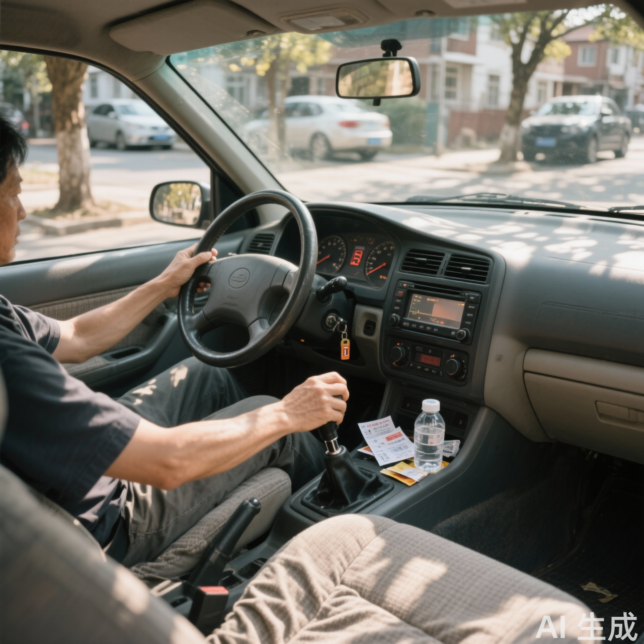 三轮车怎样倒车？视频学不会的，这里给你可执行判断和检查清单