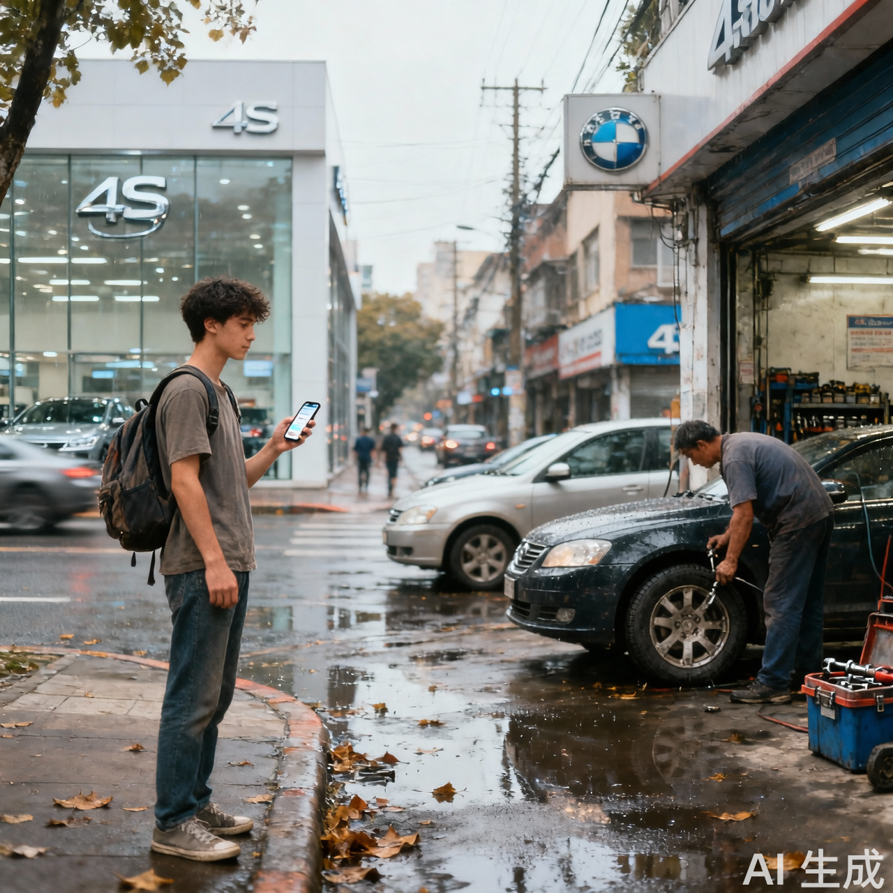 汽车保养一下多少钱？别被报价单吓住，先看这4个硬边界
