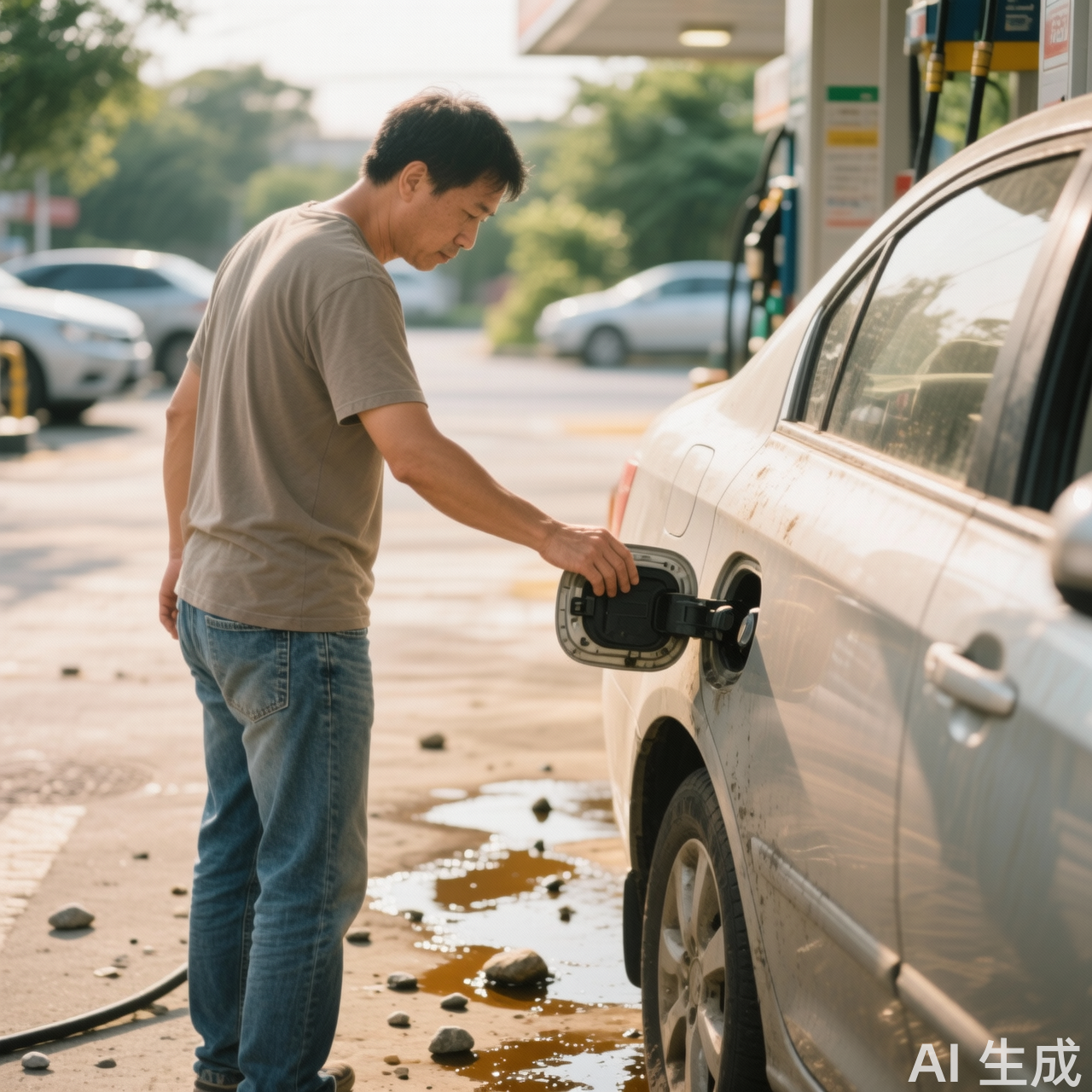 汽车低速顿挫一冲一冲？先别急修，90%是这5类故障灯在报警